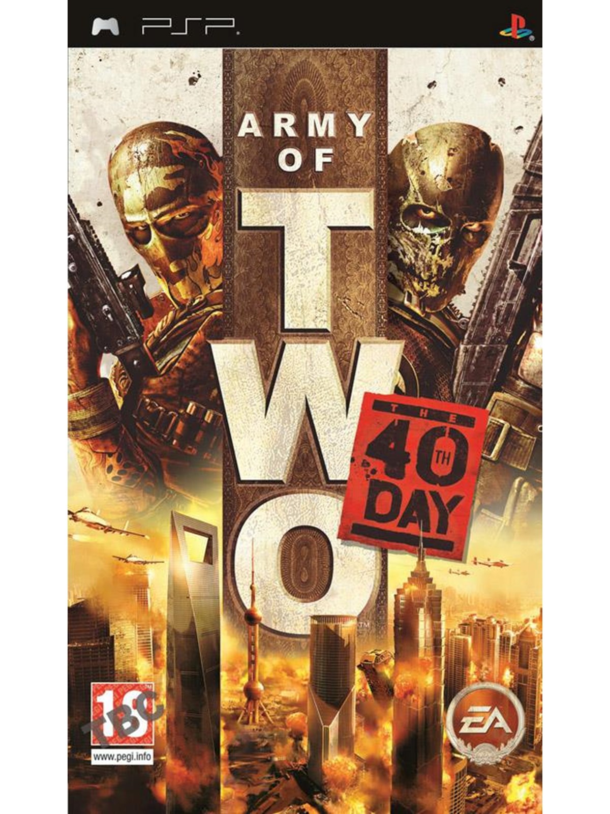 Army of Two: The 40th Day - Sony PlayStation Portable - Action - PEGI 18