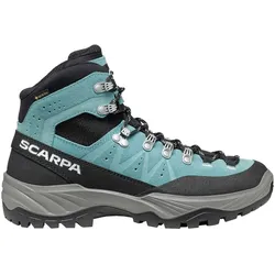 Scarpa, Damen, Wanderschuhe, Boreas GTX (37), Schwarz, Grau, Blau