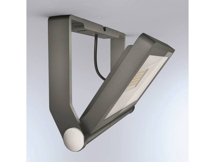 STEINEL XLED One LED-Außenstrahler anthrazit, schwarz, Aluminium, LED Außenleuchte