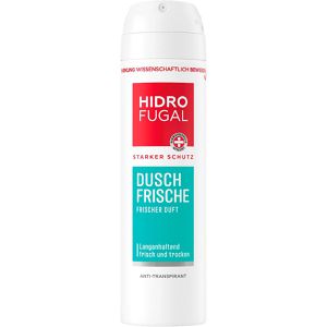Hidrofugal Antitranspirant Dusch Frische, 24h Schutz, unisex, ohne Ethylalkohol, Spray, 150 ml