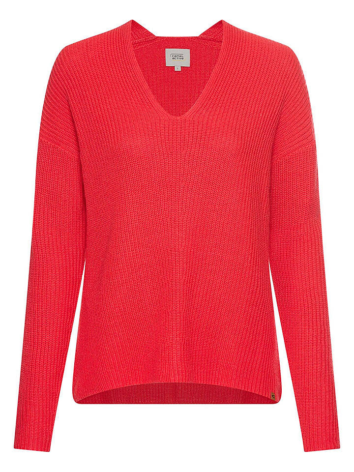 Camel Active Pullover in Rot - 3XL