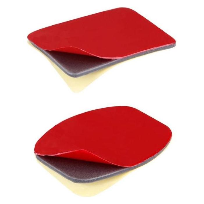 Puluz Set of stickers and fixings do Osmo Action / GoPro (PU09)