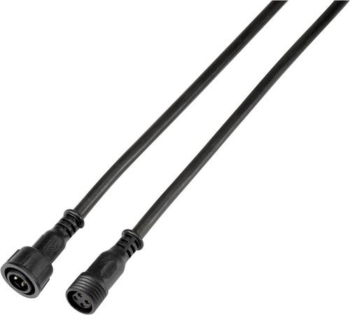 TRU Components 558381 Rundstecker konfektioniert Stecker, gerade, Buchse, gerade Gesamtpolzahl: 4 1St.