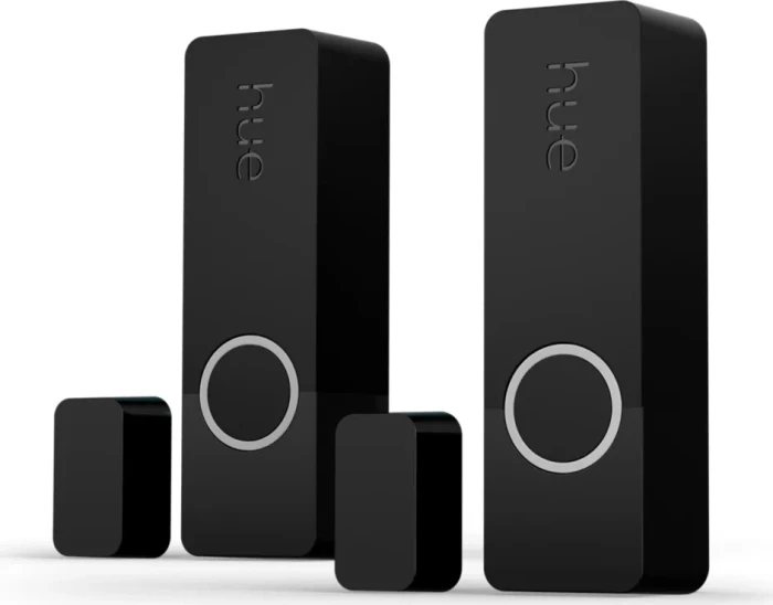 Philips Hue Kontaktsensor Schwarz 2Stück