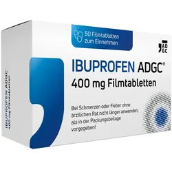 IBUPROFEN ADGC 400mg 50 St