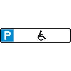 SafetyMarking 11.5549 Parkplatzschild Parkplatz Aluminium (B x H) 520 mm x 110 mm 1 St.