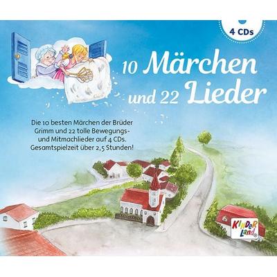 10 Märchen und 22 Lieder - , 9783957067043