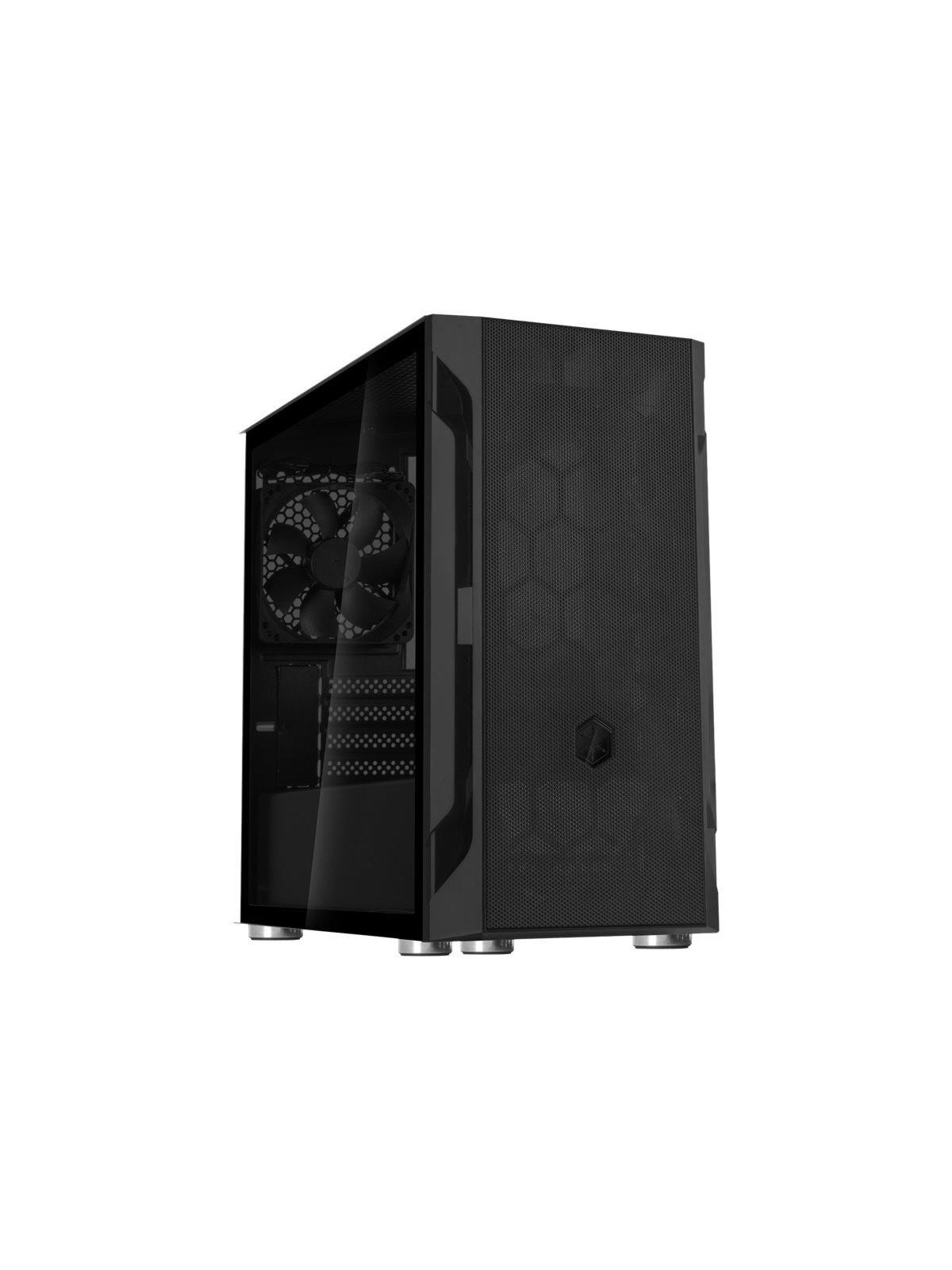SilverStone FARA H1M - Gehäuse - Miditower - Schwarz