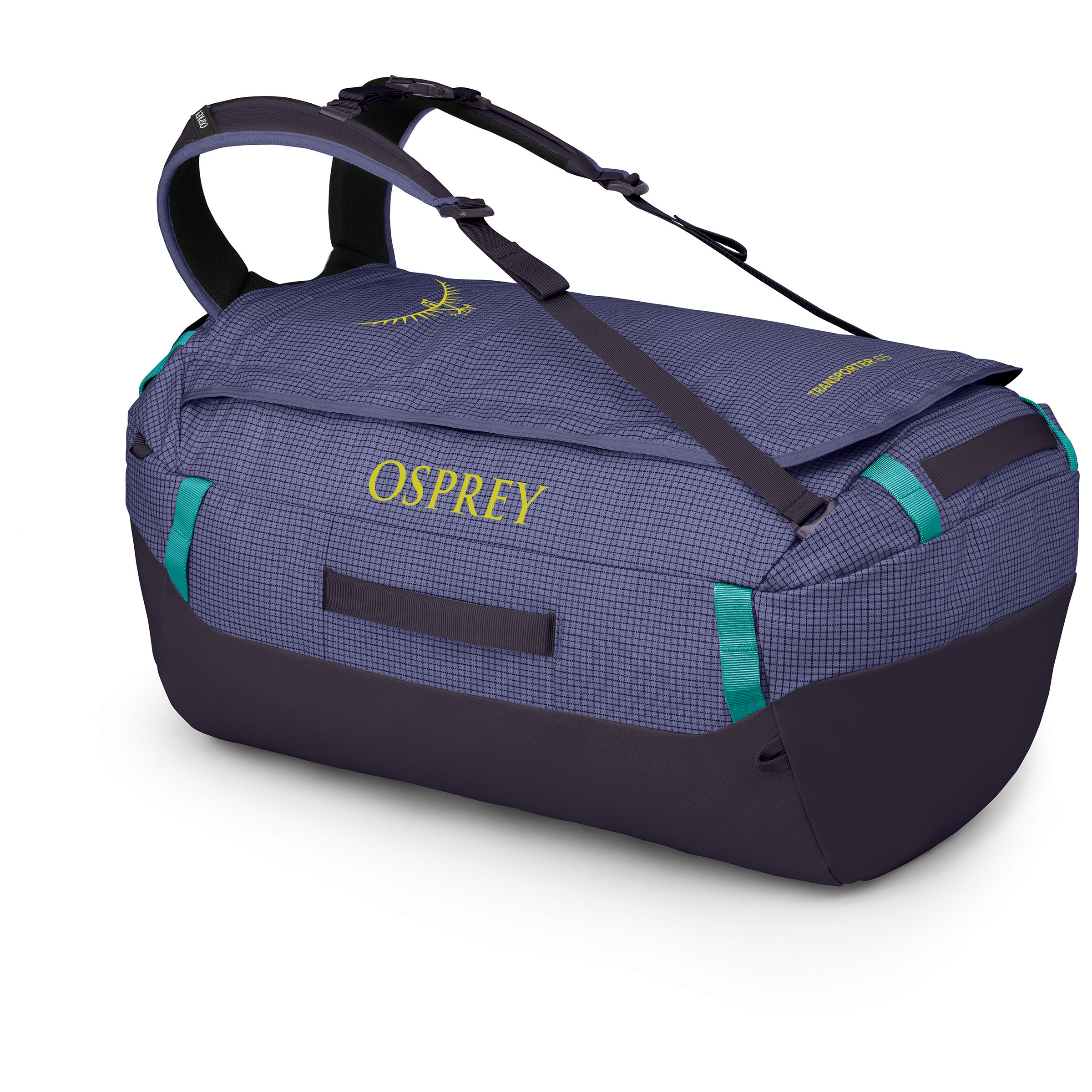 Osprey Transporter Duffel 65 Reisetasche Reisetasche lila Größe 65L Reise