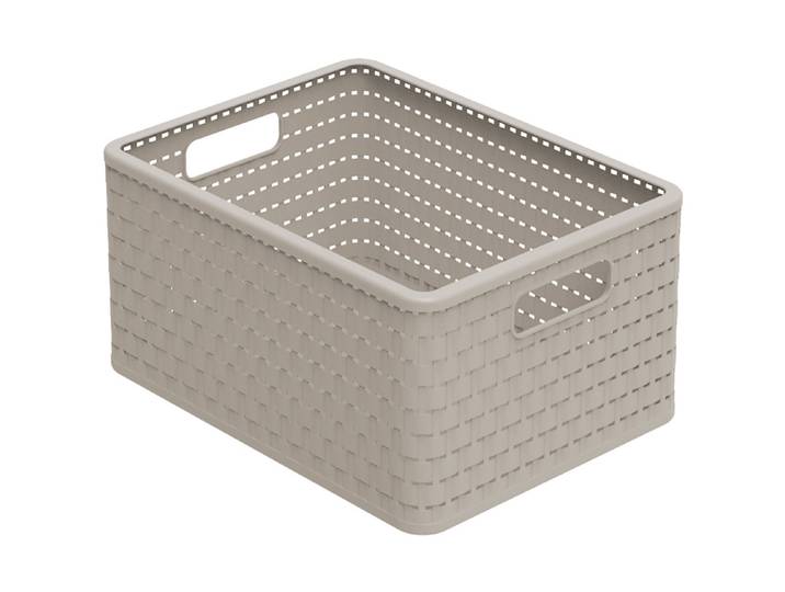 Oecoplan Korb Country Cappuccino A4 18 l