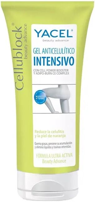 Yacel Gel Anticelulítico Intensivo 200 ml