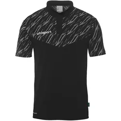 uhlsport Progressive 28 Poloshirt Kinder schwarz 128