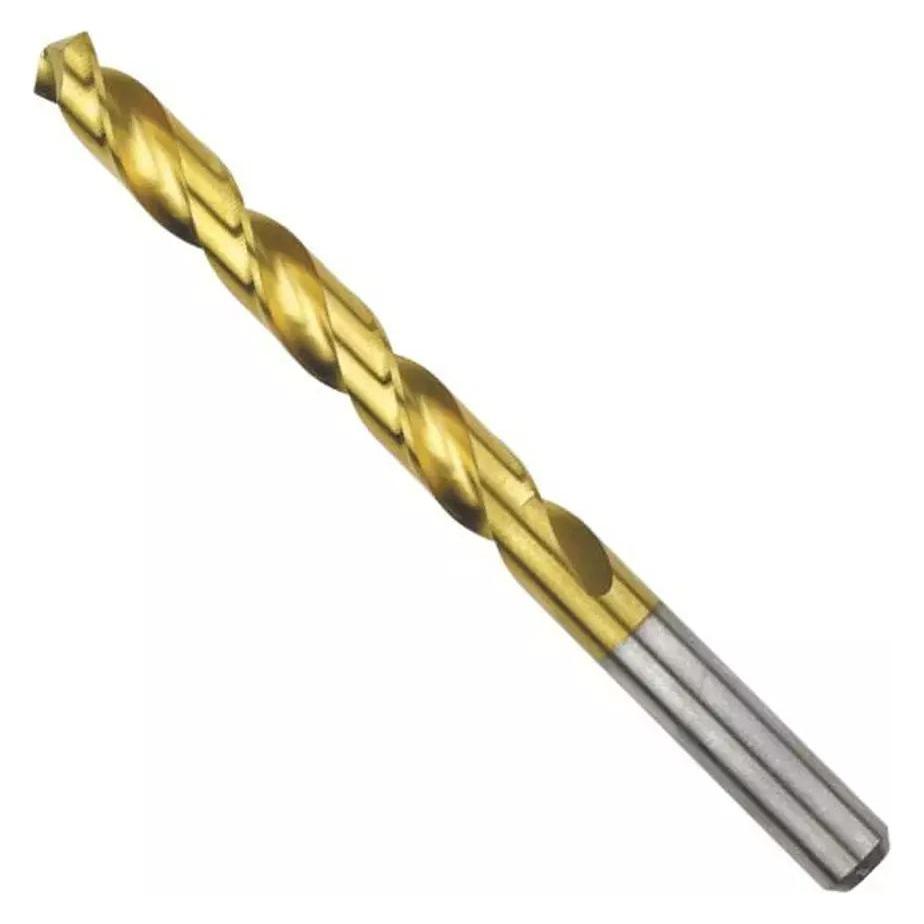 Dedra Verdrehter Bohrer für Metall HSS+kobalt+ TiN, 135â°,13x151mm,1 Stück (13 Millimeter) (WIT13015)