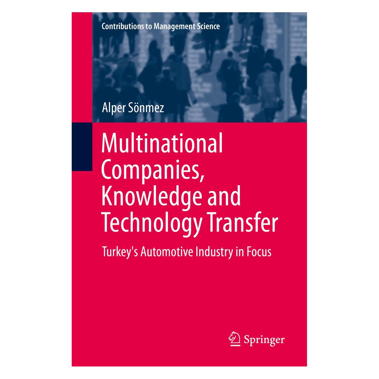 Springer Sönmez:Multinational Companies, Knowled (9783319020327)