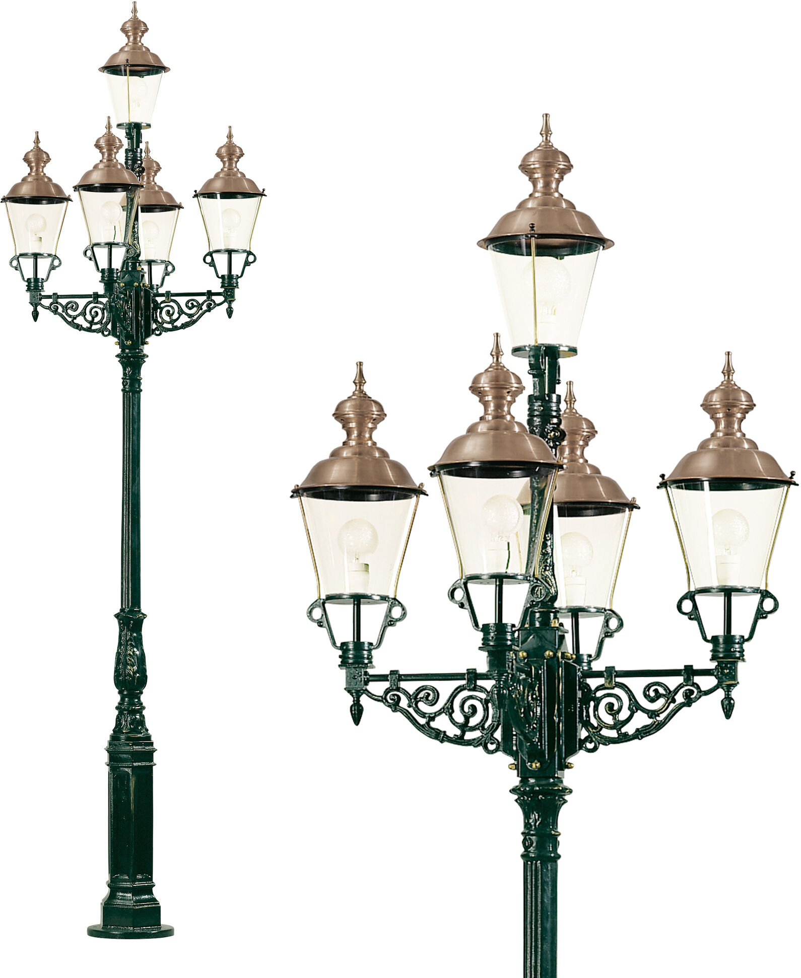 KS Verlichting Monaco tuinlamp