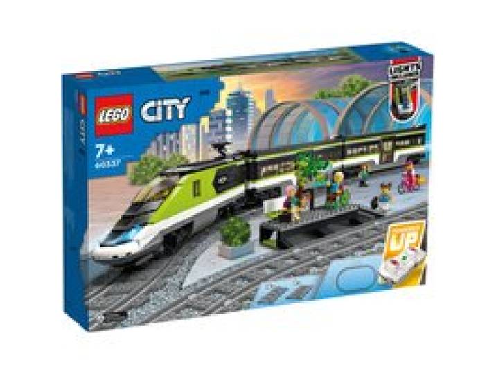 LEGO® CITY Le Train de voyageurs à grande vitesse 60337