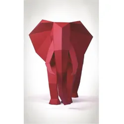 Liebesreh ELEFANT WEINROT - Bastelset - Elefant, weinrot