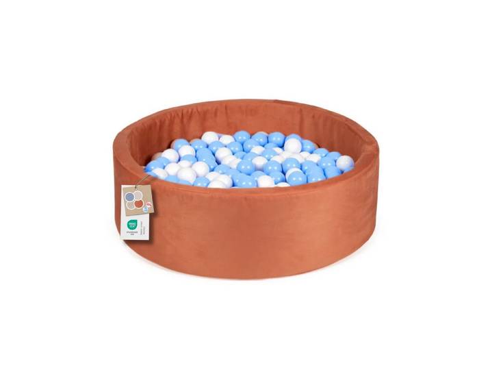 FAVRE Bällebad Zweisitzer-Bällebad für Kinder, ∅100 cm