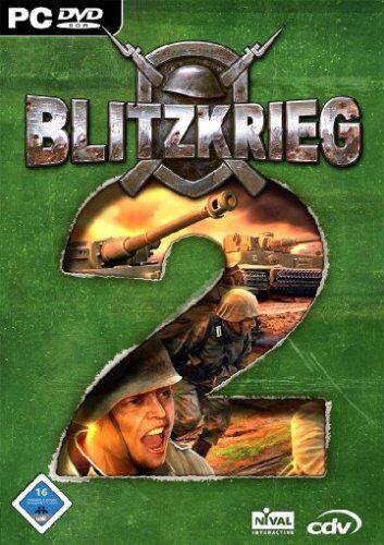 CDV Software Entertainment - Blitzkrieg 2 (DVD-ROM) - Preis vom 11.10.2026 03:10:56 h