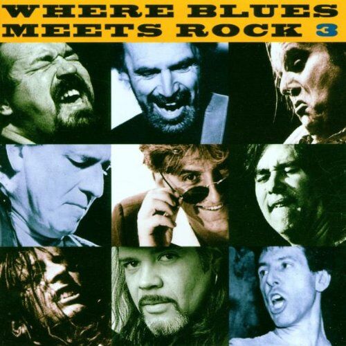 Various - Where Blues Meets Rock Vol.3 - Preis vom 14.10.2026 23:07:16 h
