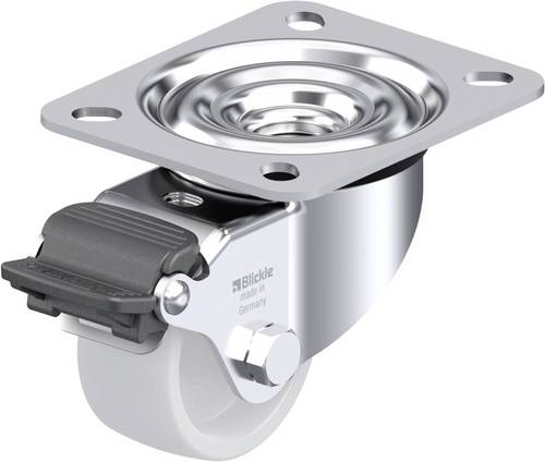 Blickle 936875 LE-PO 60G-RA Stahlblech-Lenkrolle Rad-Durchmesser: 60mm Tragfähigkeit (max.): 150kg 1St.