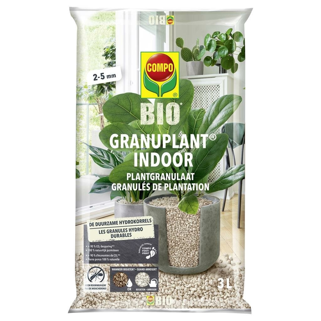 Compo Bio Granuplant Indoor 3 liter