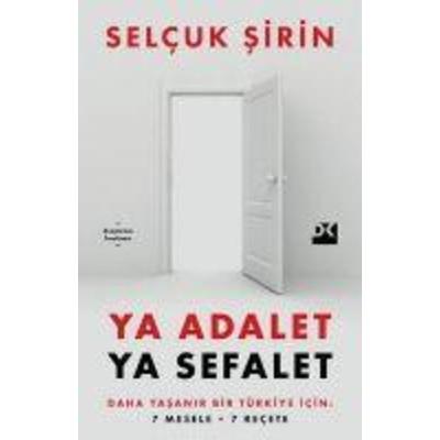 Ya Adalet Ya Sefalet, Taschenbuch von Selcuk Sirin, Dogan Kitap