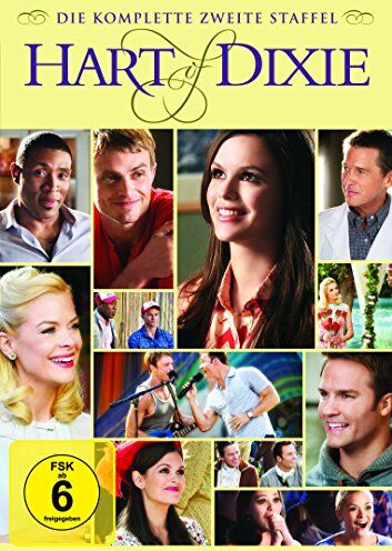 Rachel Bilson - Hart of Dixie - Die komplette zweite Staffel [5 DVDs] - Preis vom 16.10.2026 11:41:07 h