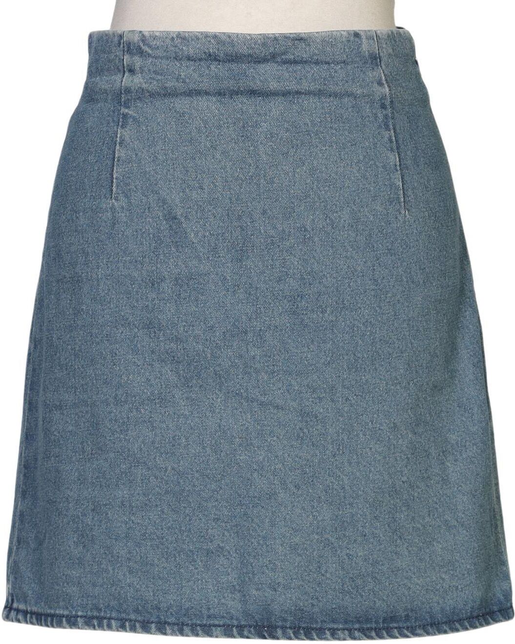 Edited THE Label Damen Rock, Blau, Gr. EU 36, Baumwolle - Second Hand