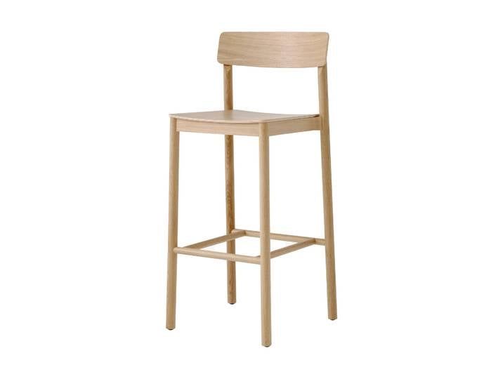 &Tradition Betty TK16 Bar Chair Barstuhl 75 cm Lackierte eiche