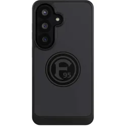 Nivocase Hülle für Samsung Galaxy S26 Handyhülle NIVOcore Case Schwarz F95 Fortuna Düsseldorf Logo (Samsung Galaxy S26), Smartphone Hülle, Schwarz