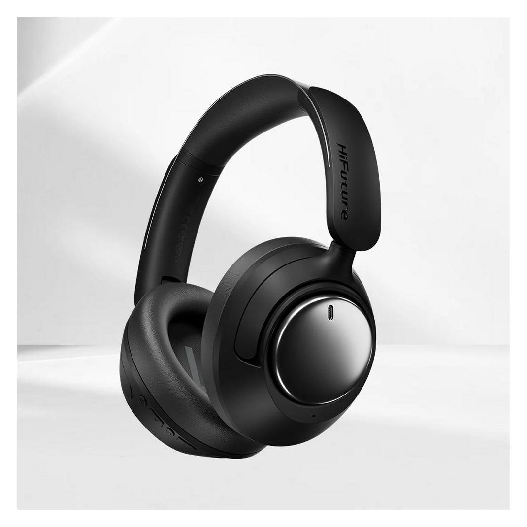HiFuture Tour MKII Wireless Over-Ear Headphones - Black (Kabellos) (6972576183149)