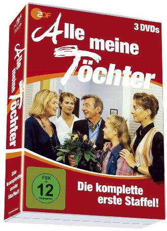 Jutta Speidel - Alle meine Töchter - Die komplette erste Staffel [3 DVDs] - Preis vom 13.10.2026 11:25:28 h