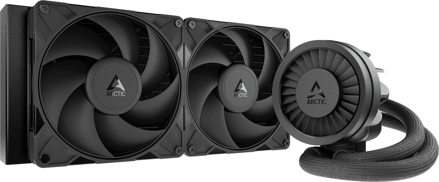 Arctic Liquid Freezer III Pro 280 (Black)