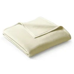 Wohndecke UNICOLOUR (BL 150x200 cm) - beige - BL 150x200 cm