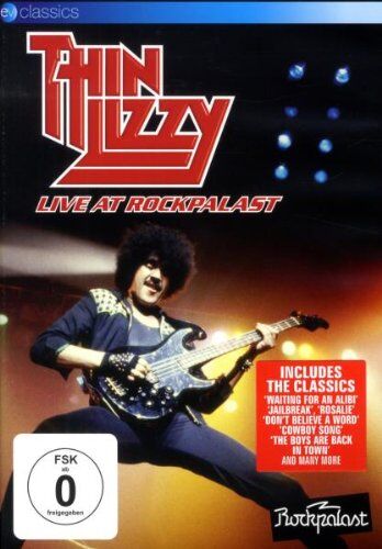 Thin Lizzy - Thin Lizzy - Live at Rockpalast - Preis vom 30.09.2026 09:01:18 h