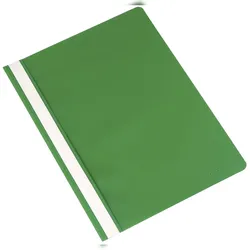 Q-Connect® KF01456 Schnellhefter - A4, 250 Blatt, PP, grün