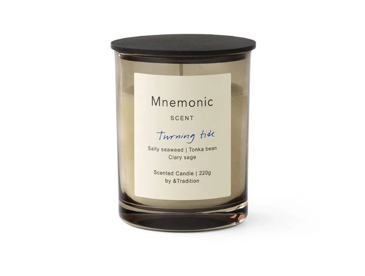 &Tradition Bougie parfumée Mnemonic MNC5 Turning tide