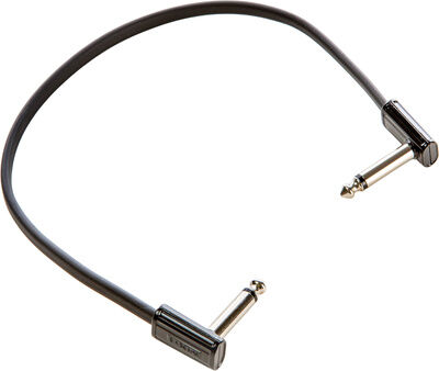 MXR 1 Foot Ribbon Patch Cable Black