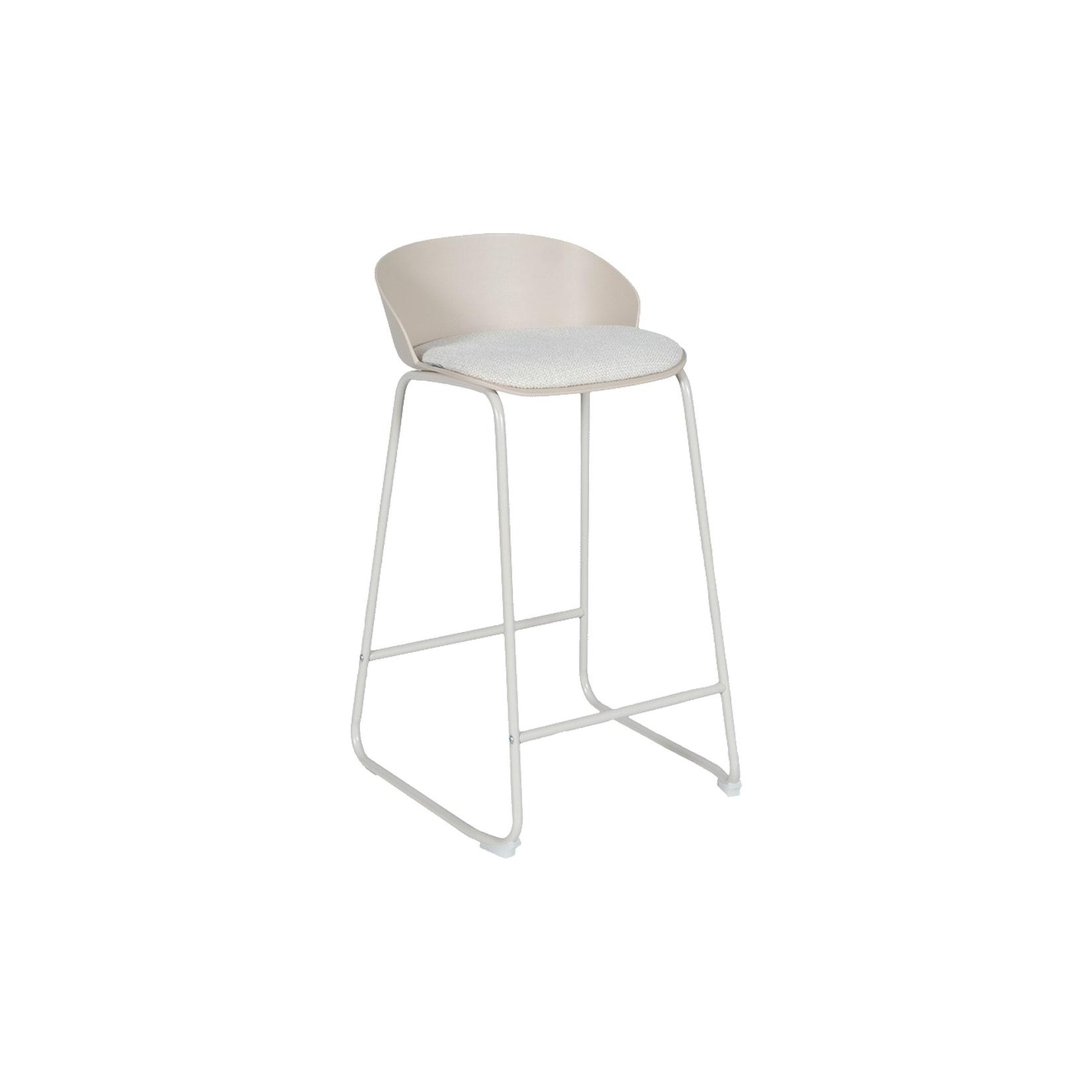 2er-Set Carmen TOLOSA Barhocker – Creme
