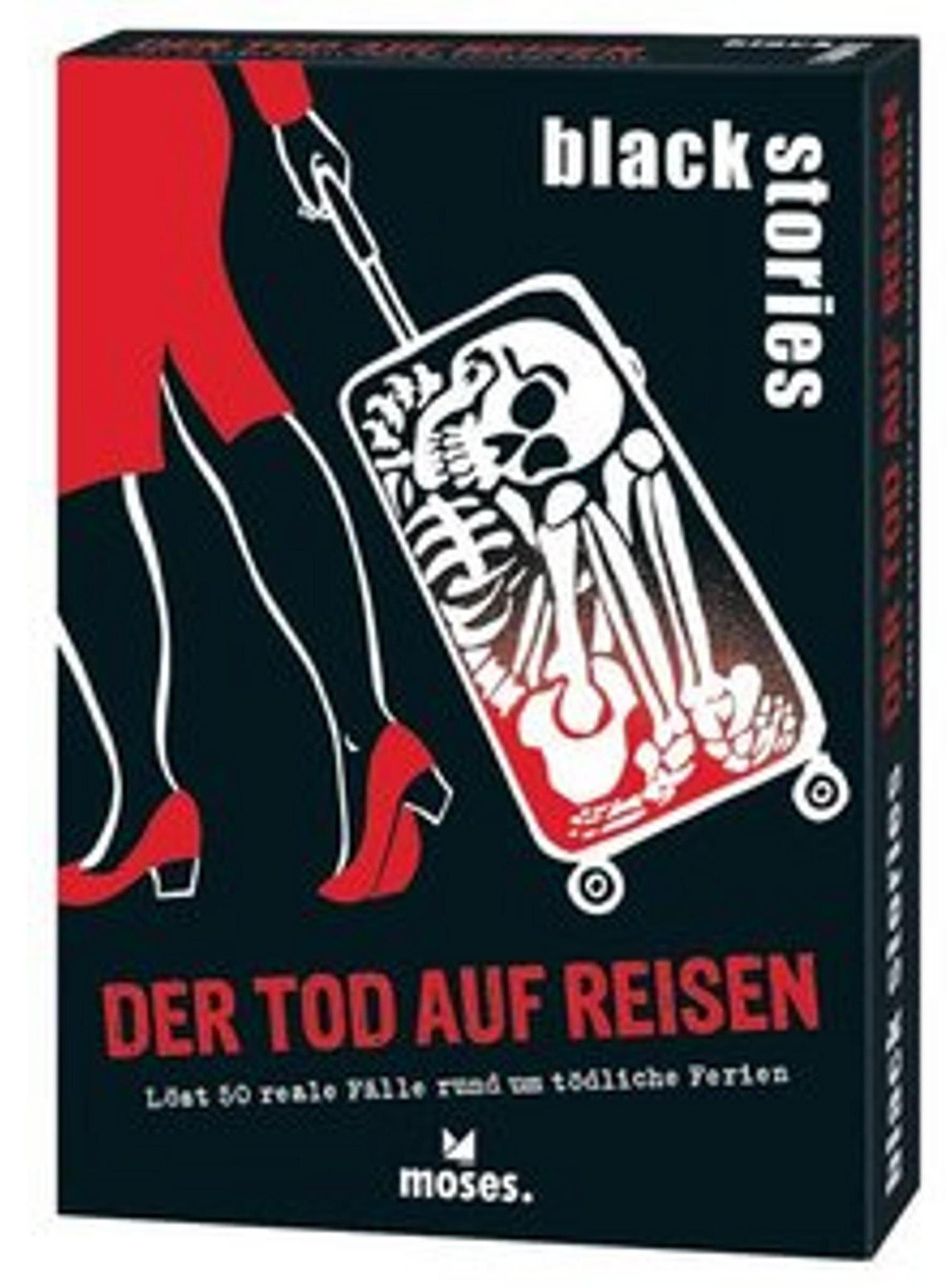 Black Stories: De dood onderweg