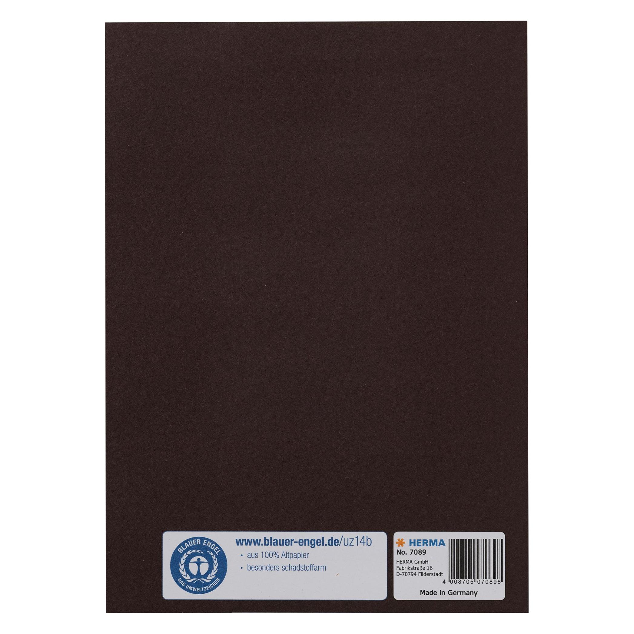 Herma Heftschoner A5 Papier (7089)