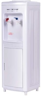5 Gallon Top Loading Water Dispenser with Storage Cabinet