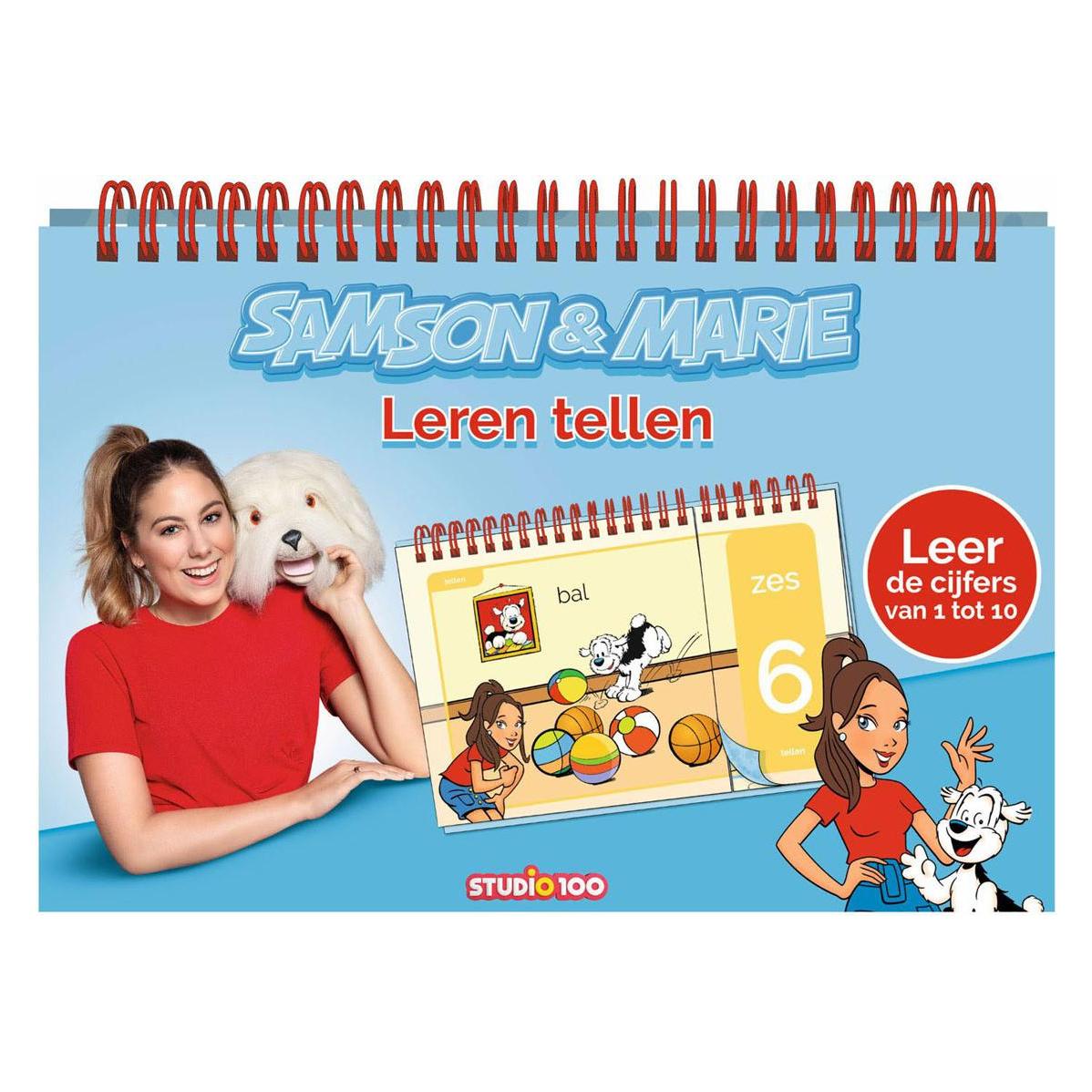 Studio 100 Samson &amp Marie Zahlenleiter - Zählen lernen (37696521)