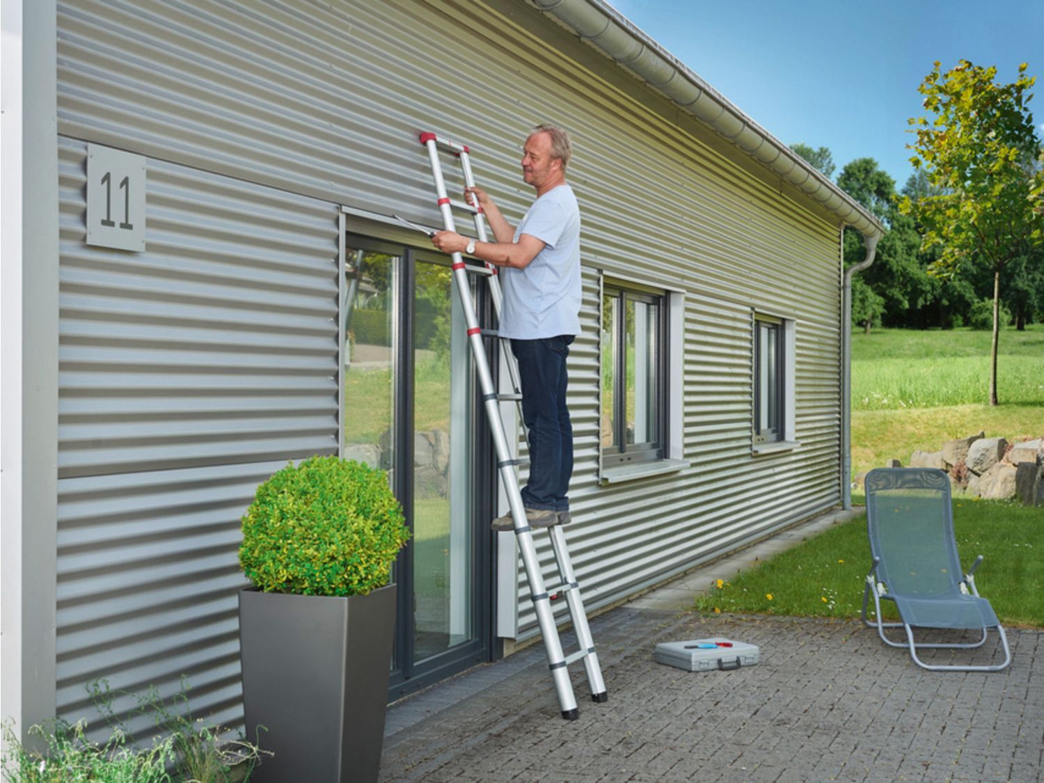 HAILO Leiter T80 FlexLine