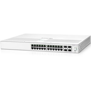 HPE Switch Networking Instant On 1930 24G, JL682A, managed, 24-Port, 1 Gbit/s, 4x SFP+