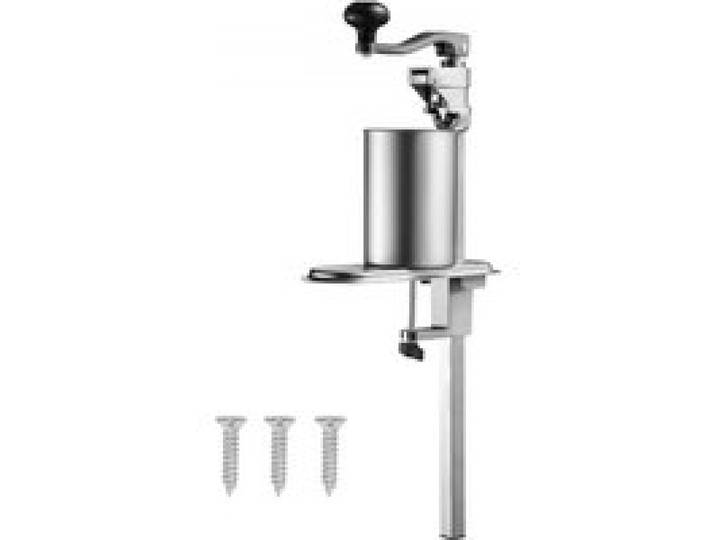 VEVOR kommerzieller Dosenöffner, manueller Tischdosenöffner für Dosen bis zu 30 cm Höhe, höhenverstellbarer Konservenöffner mit Schrauben & Tischklemme, Büchsenöffner für Restaurants Hotels