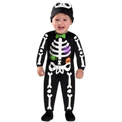 Amscan Mini Skelett Halloween Kostüm für Kinder (86)