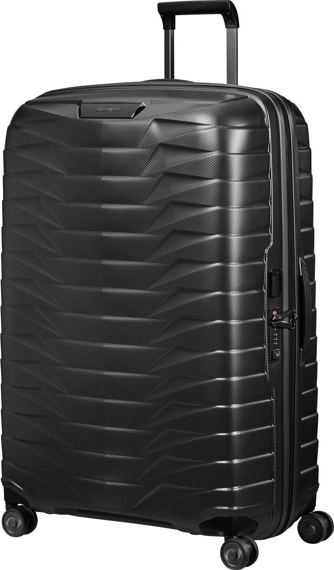 Samsonite Proxis Spinner 81 cm mit TSA-Zahlenschloss matt graphite