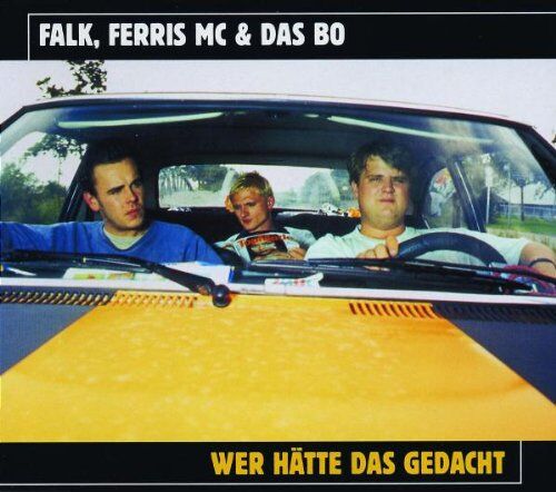 Falk, Ferris Mc & Da Falk - Wer Hätte das Gedacht? - Preis vom 09.10.2026 07:28:09 h
